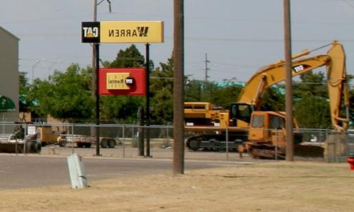 cat equipment rentals in lubbock tx